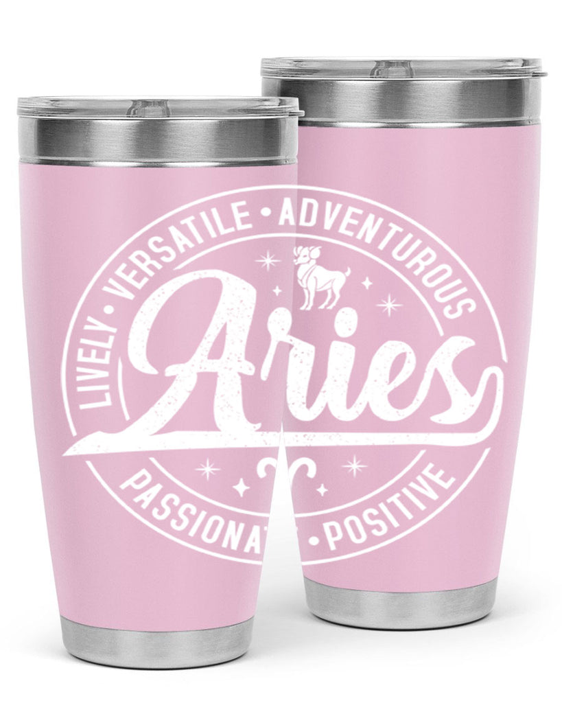 Aries 103#- zodiac- Tumbler
