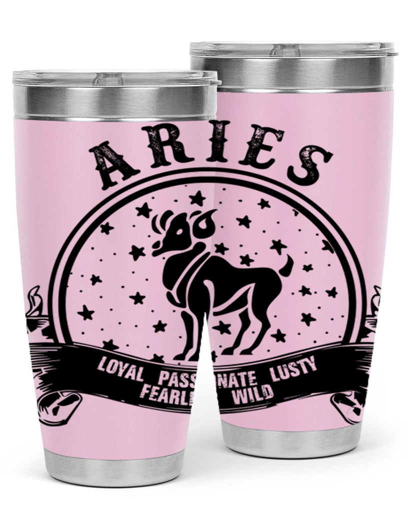 Aries 1#- zodiac- Tumbler