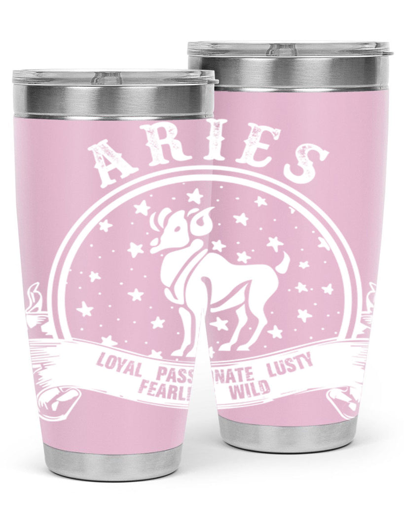 Aries 2#- zodiac- Tumbler