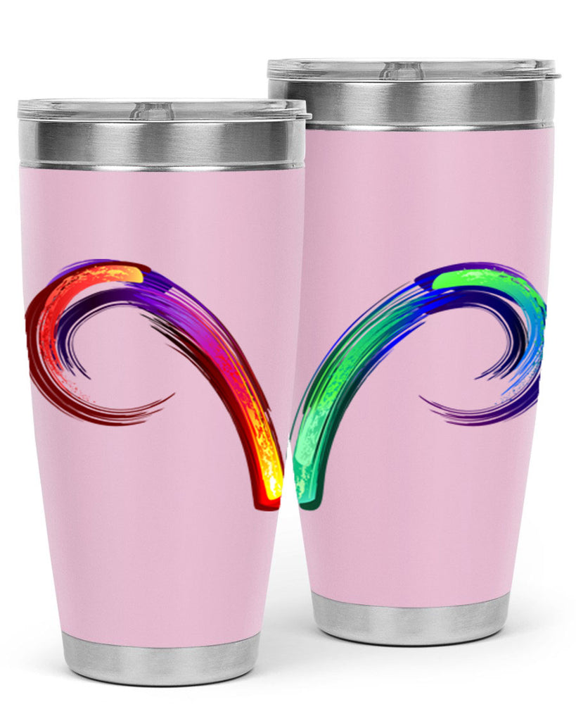 Aries 559#- zodiac- Tumbler