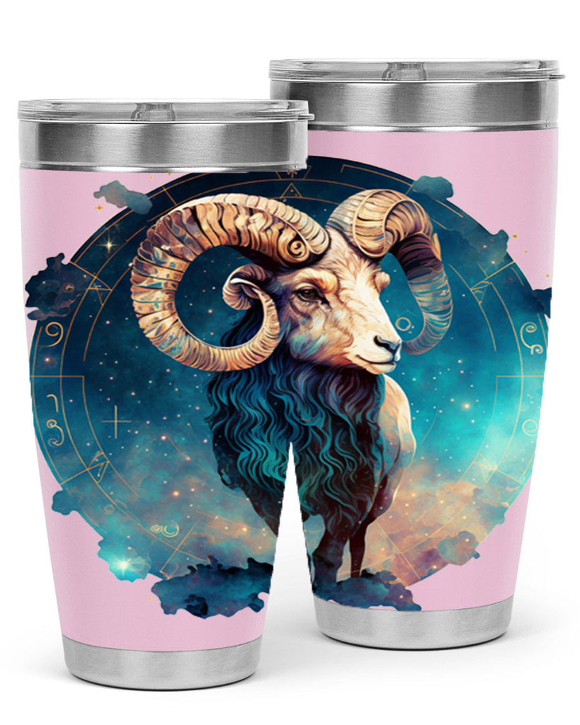 Aries 92#- zodiac- Tumbler