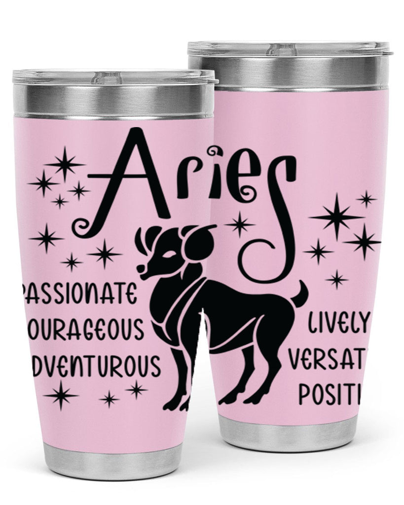 Aries 93#- zodiac- Tumbler