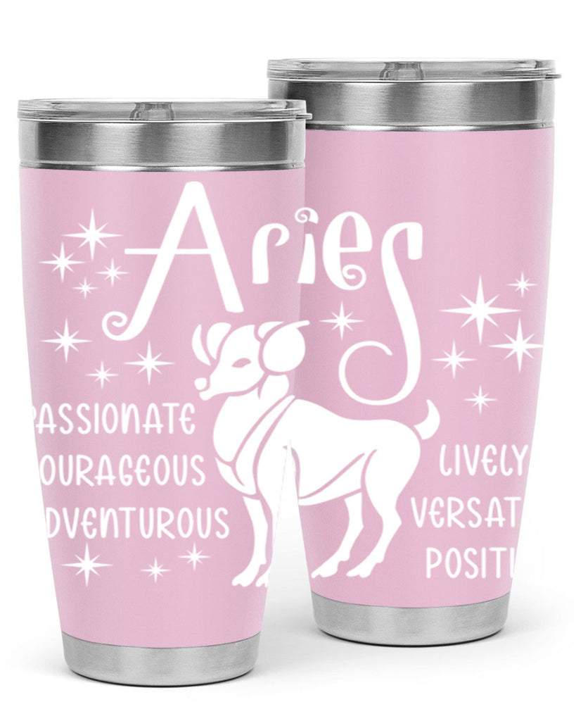 Aries 99#- zodiac- Tumbler