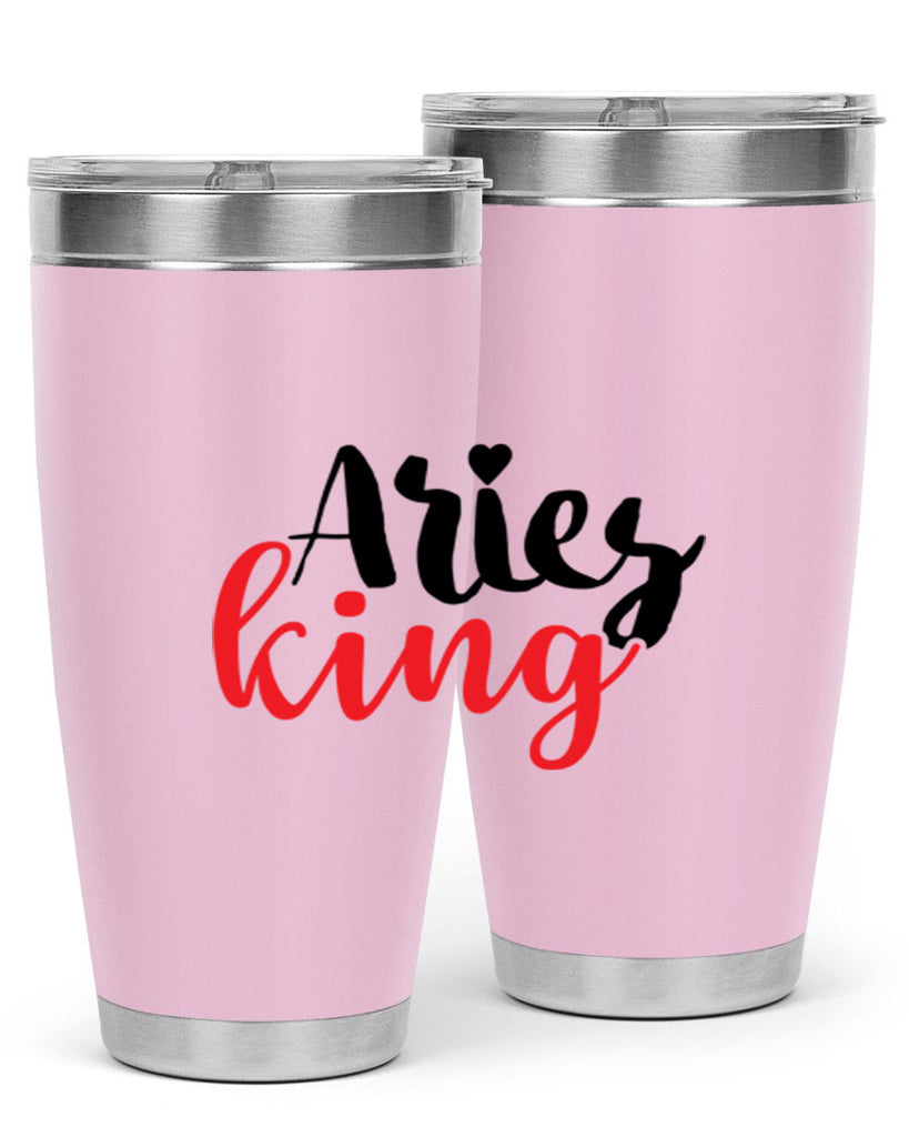 Aries king 96#- zodiac- Tumbler