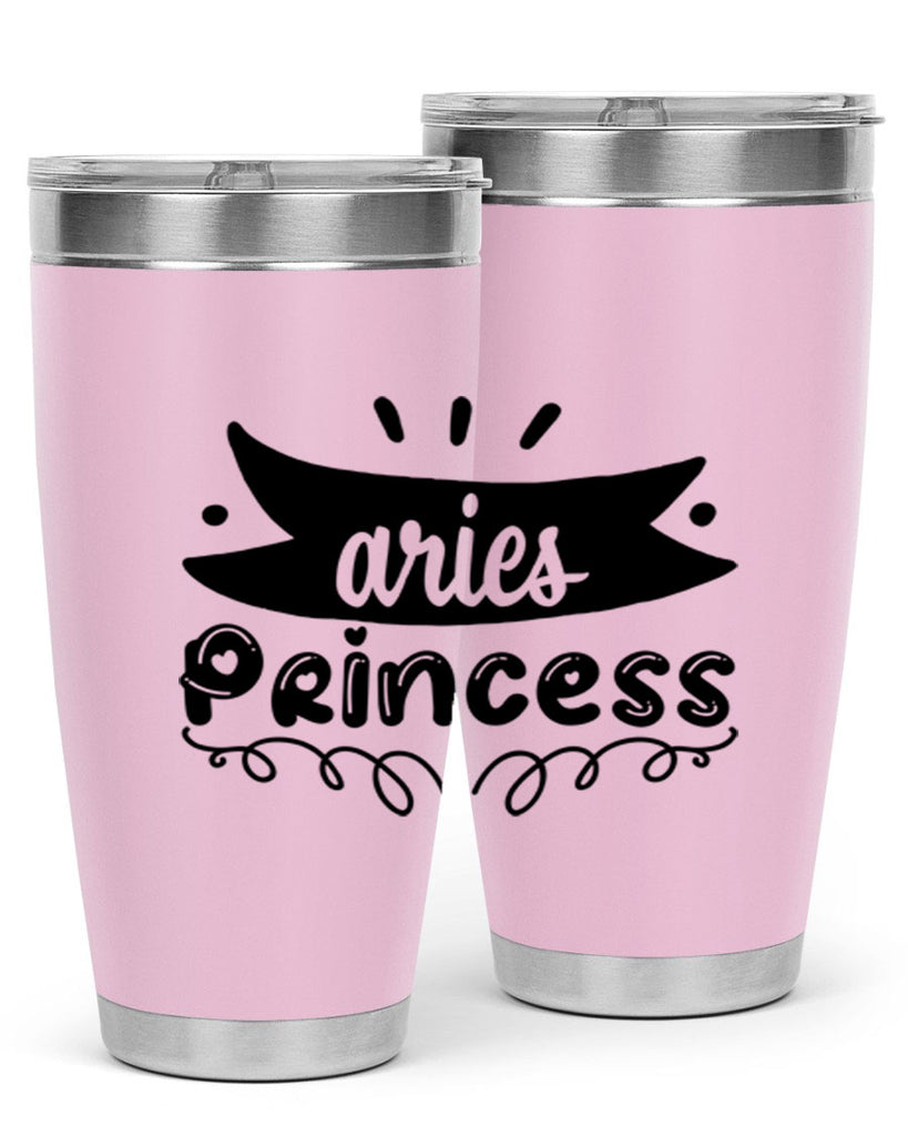 Aries princess 116#- zodiac- Tumbler