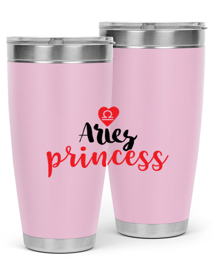 Aries princess 98#- zodiac- Tumbler
