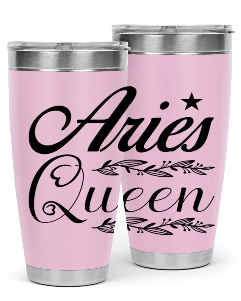 Aries queen 119#- zodiac- Tumbler