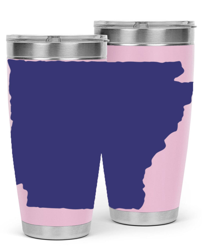 Arkansas 47#- stateflags- Tumbler