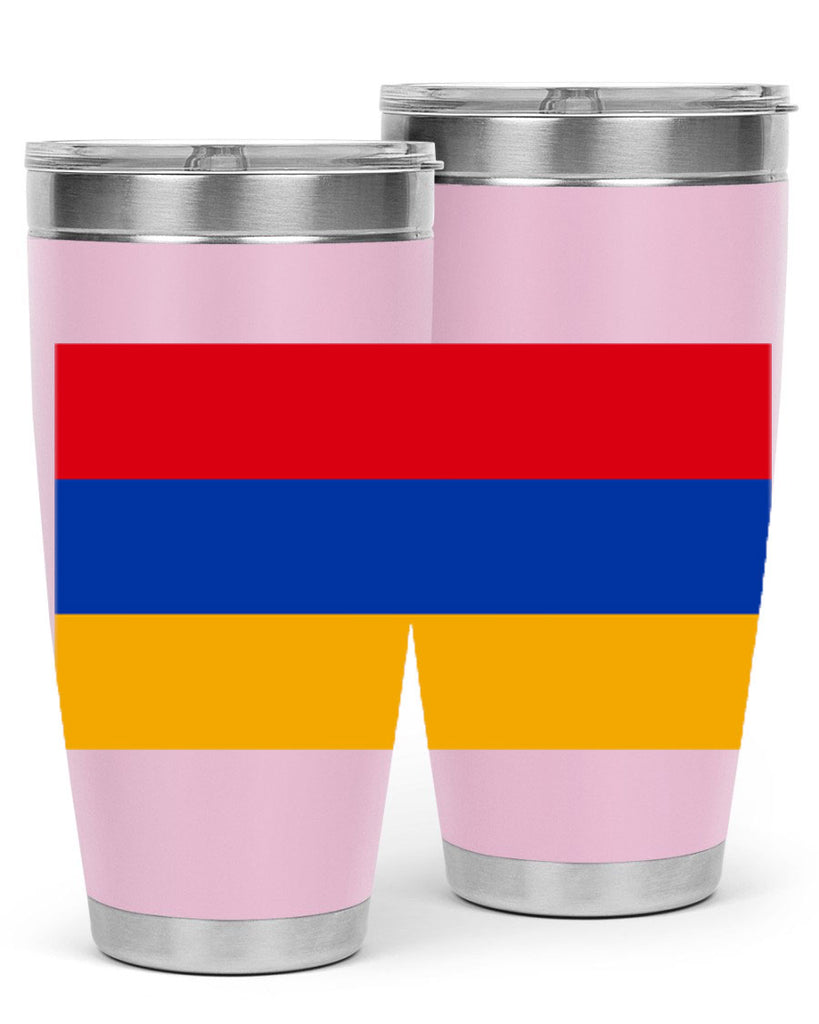 Armenia 190#- world flags- Tumbler