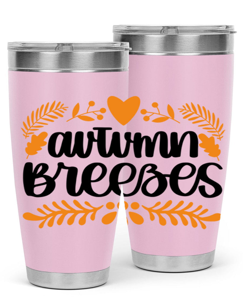 Autumn Breezes 474#- fall- Tumbler