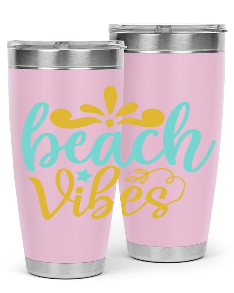 BEACH VIBES Style 70#- summer- Tumbler