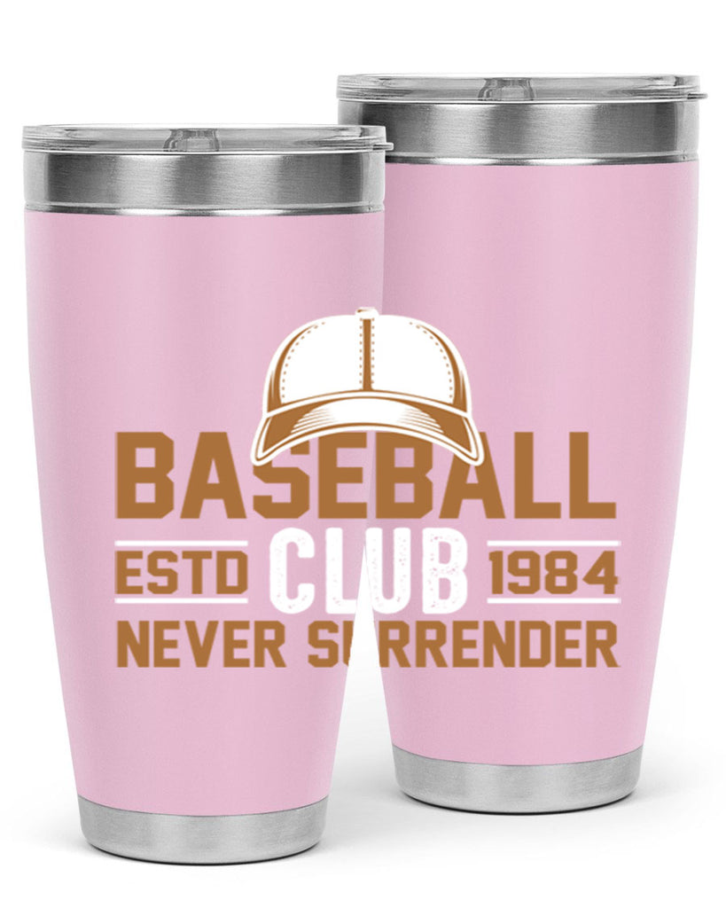 Base 1447#- baseball- Tumbler