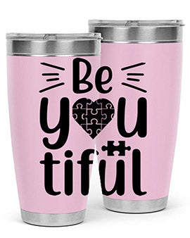 Be you Style 44#- autism- Tumbler