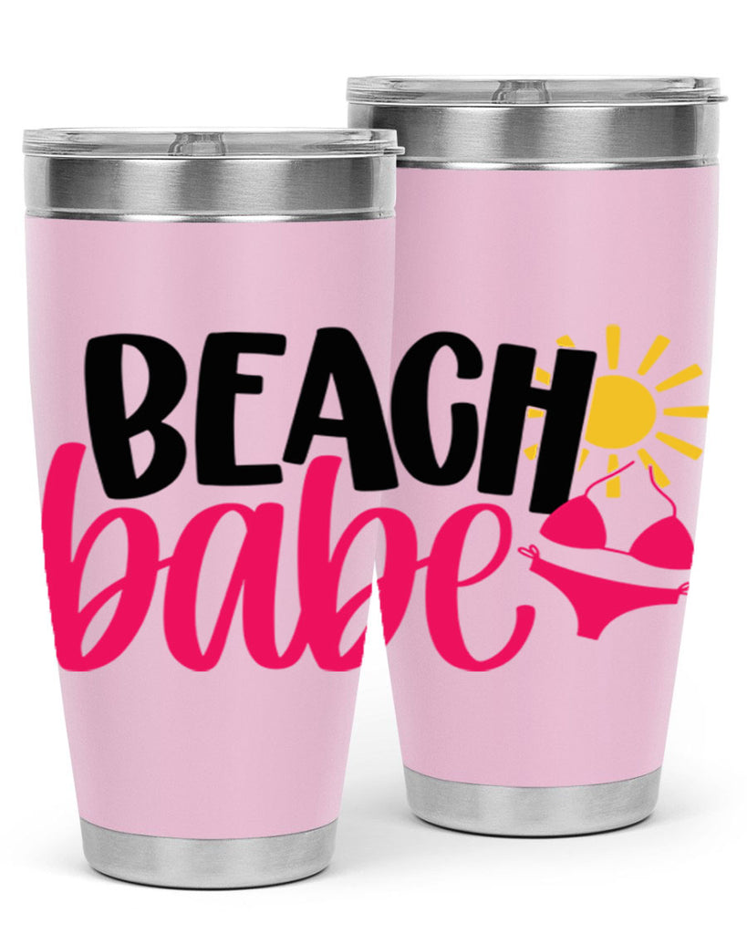 Beach Babe Style 52#- summer- Tumbler