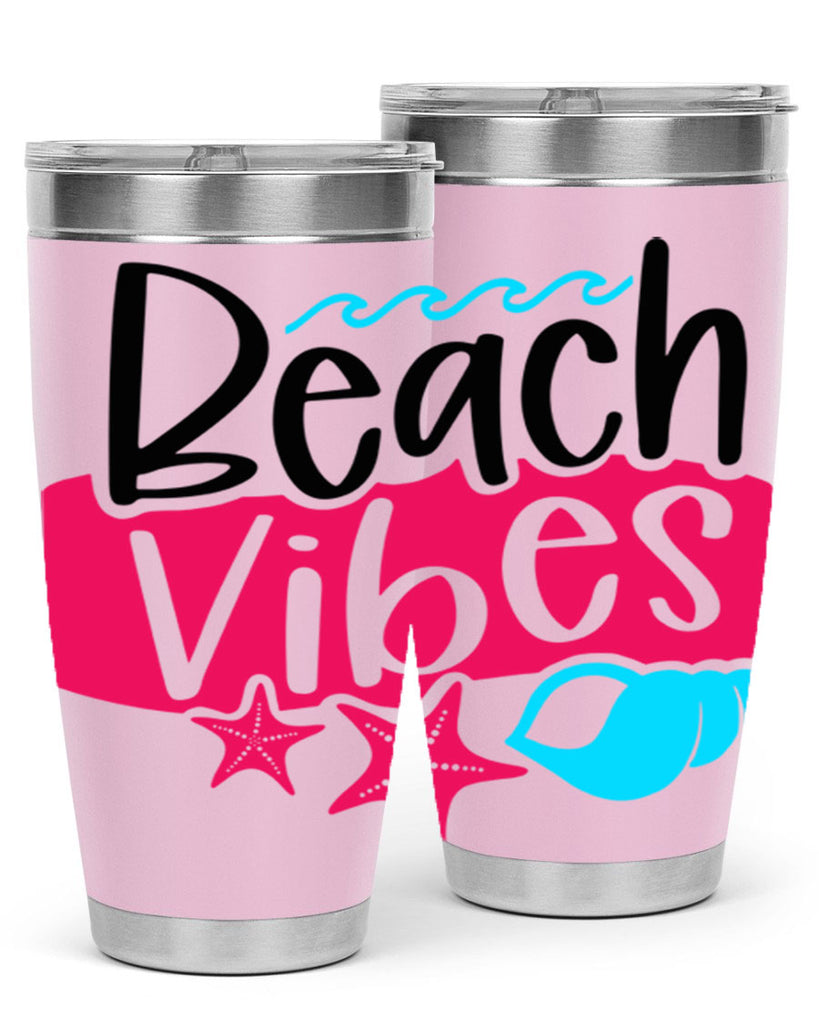 Beach Vibes Style 50#- summer- Tumbler