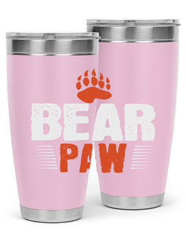 Bear paw 4#- Bears- Tumbler