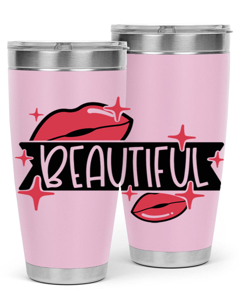 Beautiful Style 139#- make up- Tumbler