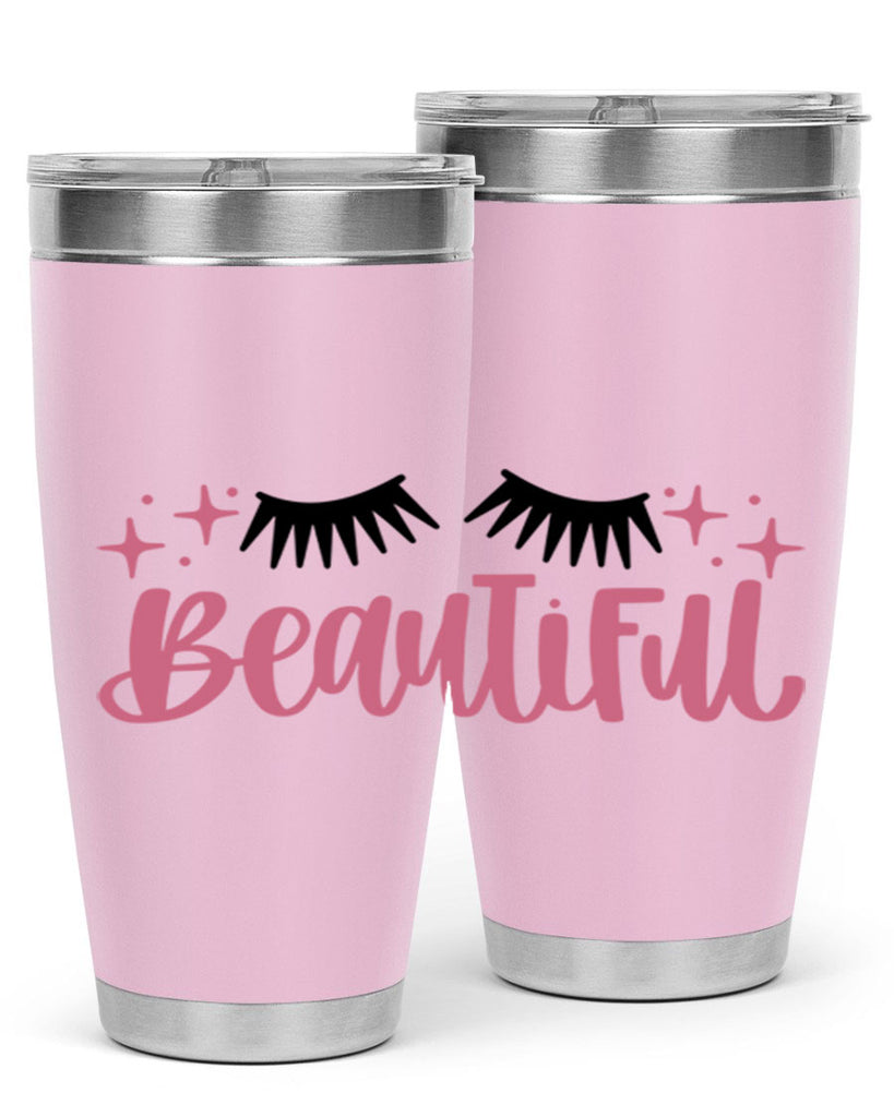 Beautiful Style 140#- make up- Tumbler