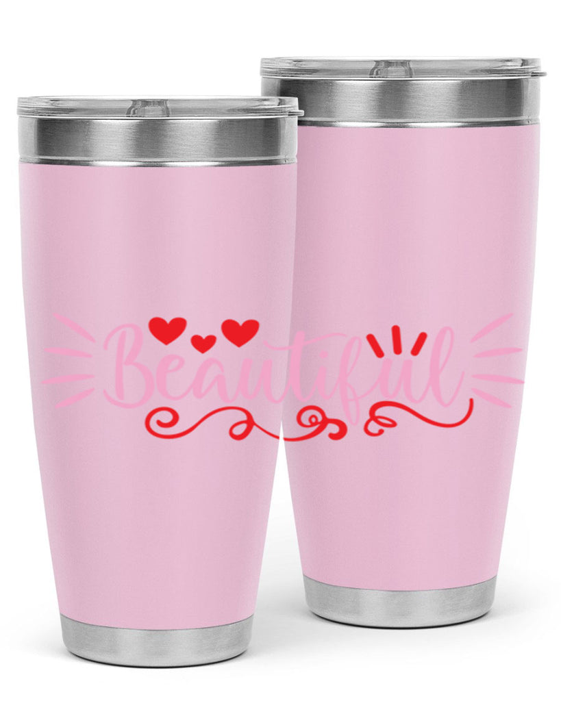 Beautiful Style 163#- make up- Tumbler