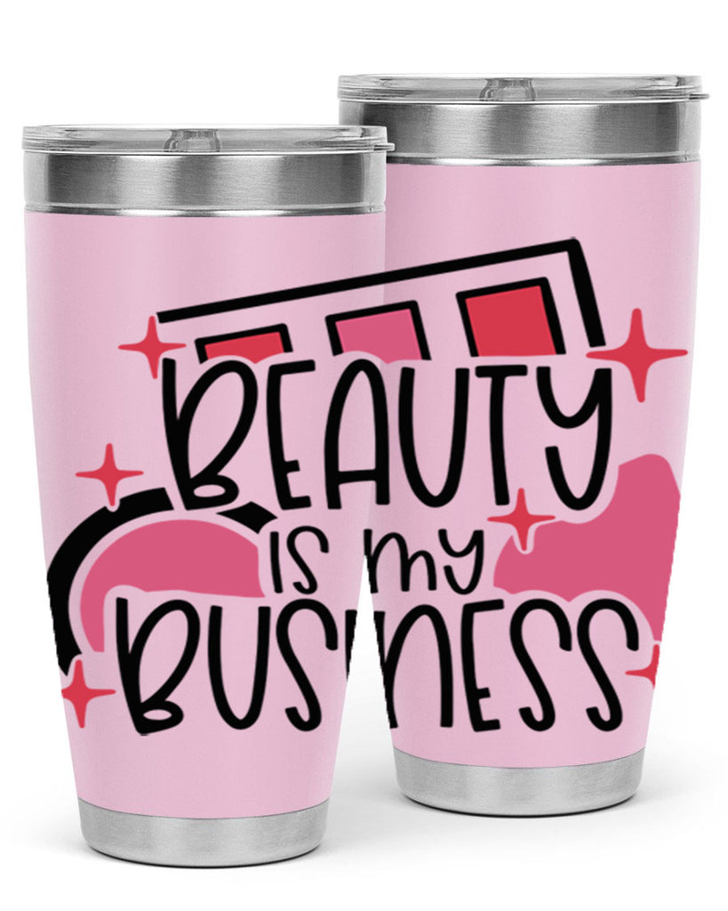 Beauty Is My Business Style 136#- make up- Tumbler