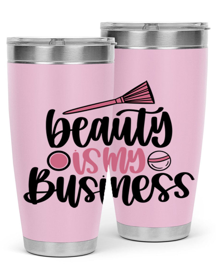 Beauty Is My Business Style 137#- make up- Tumbler