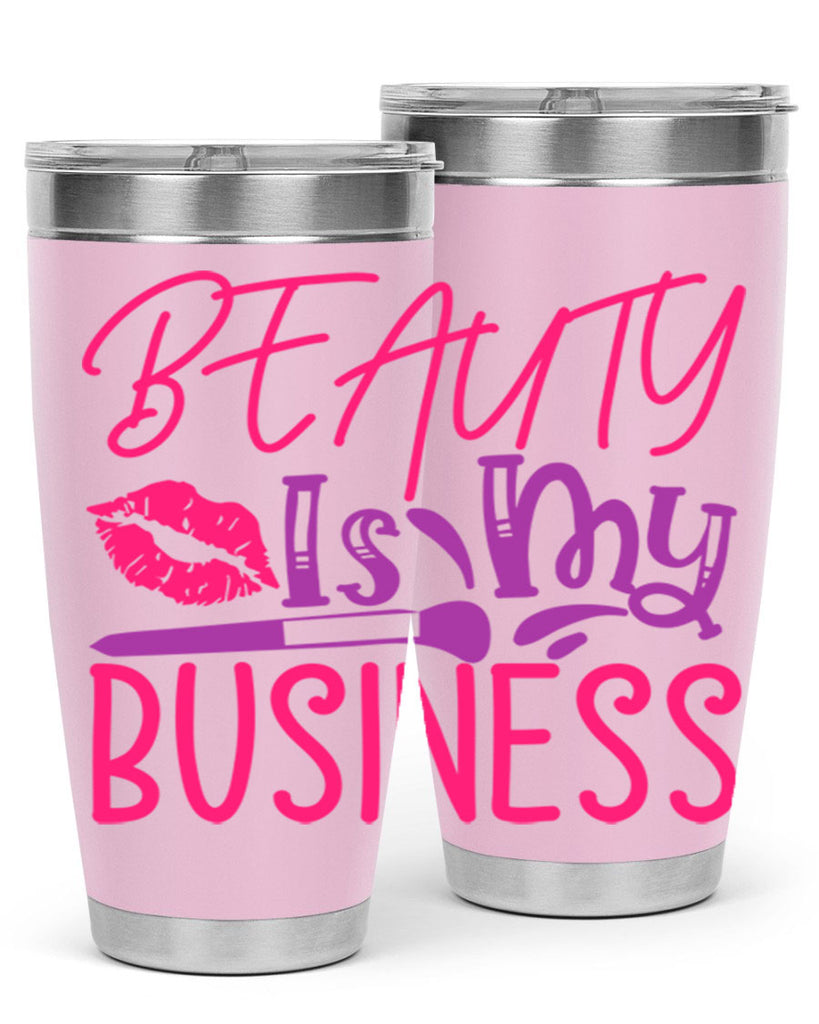 Beauty Is My Business Style 252#- make up- Tumbler