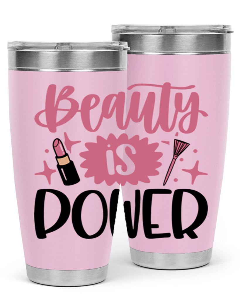Beauty Is Power Style 135#- make up- Tumbler