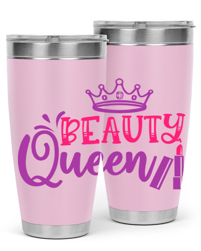 Beauty Queen Style 250#- make up- Tumbler