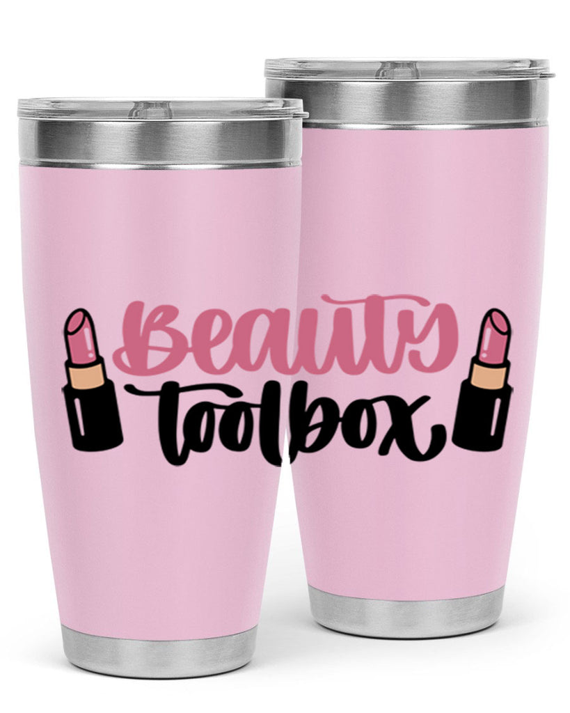 Beauty Toolbox Style 134#- make up- Tumbler