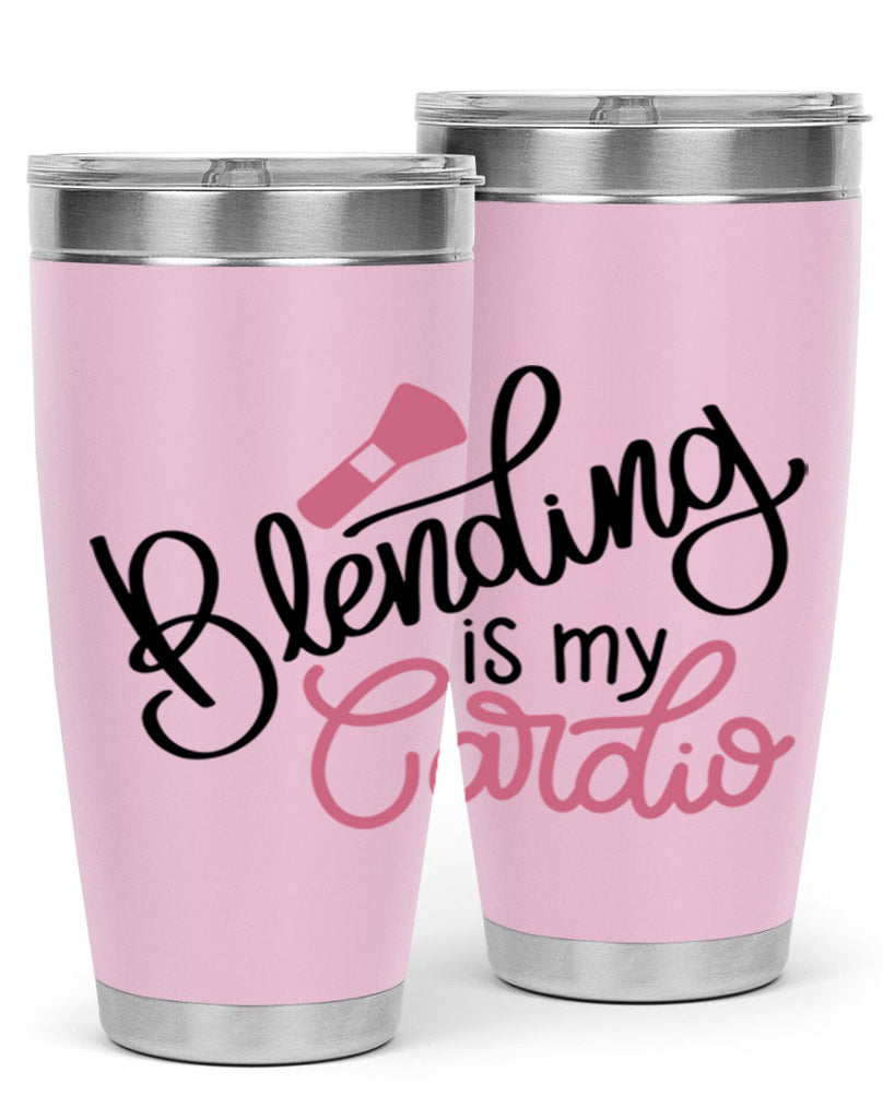 Blending is my Cardio Style 129#- make up- Tumbler