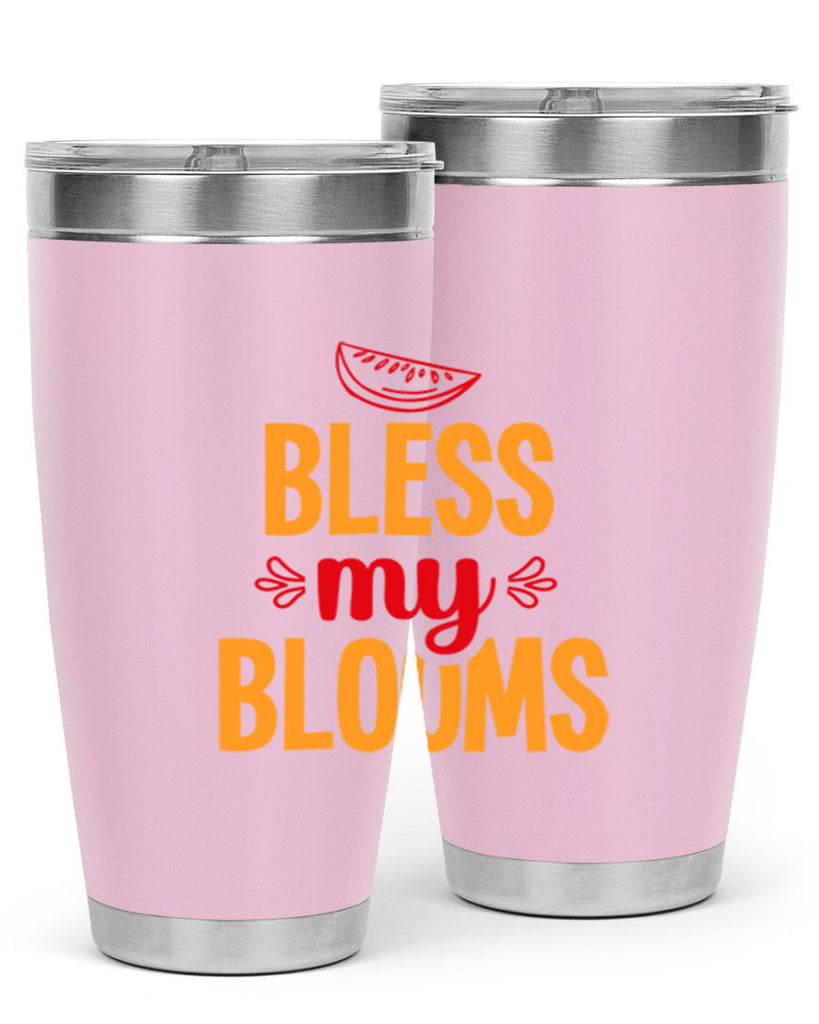 Bless my blooms 41#- spring- Tumbler