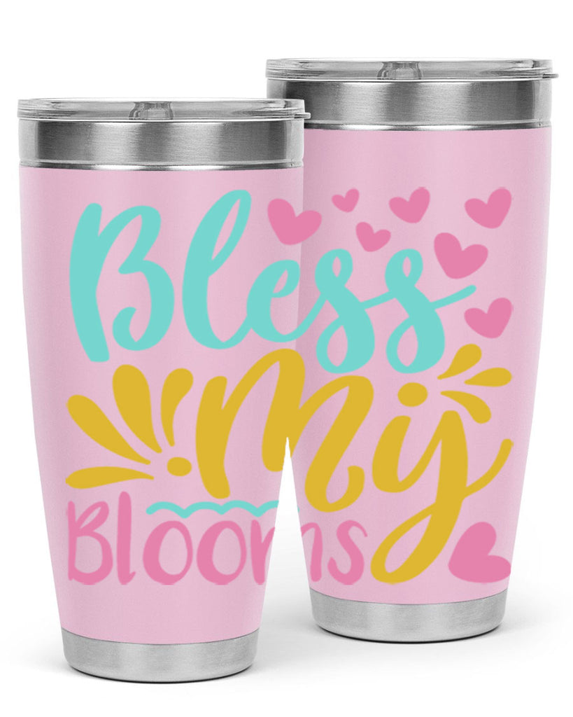 Bless my blooms Style 69#- summer- Tumbler