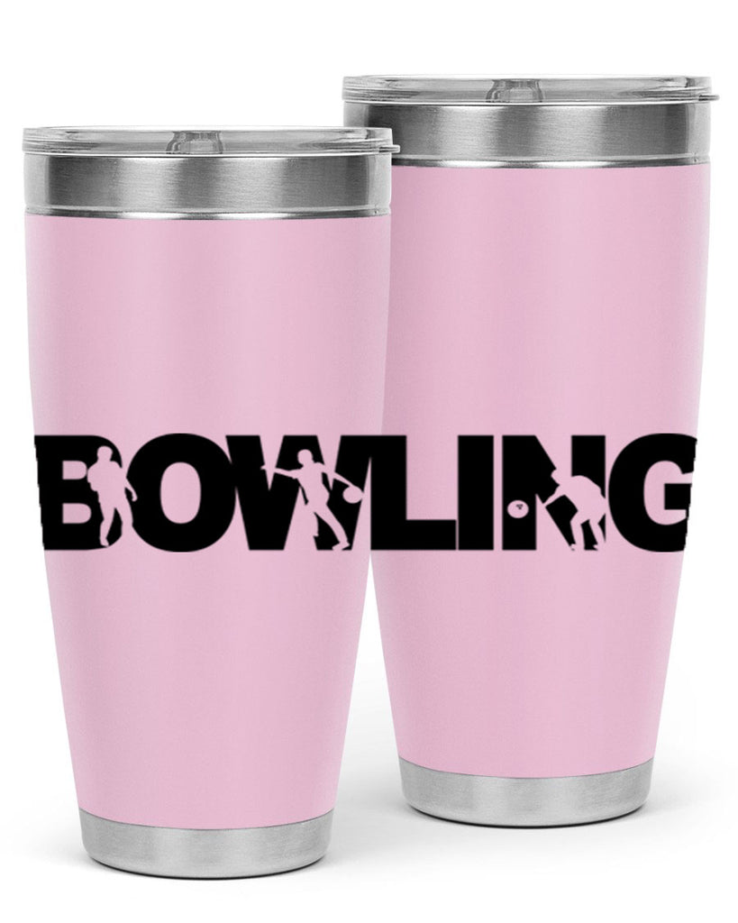 Bowling 1407#- bowlig- Tumbler