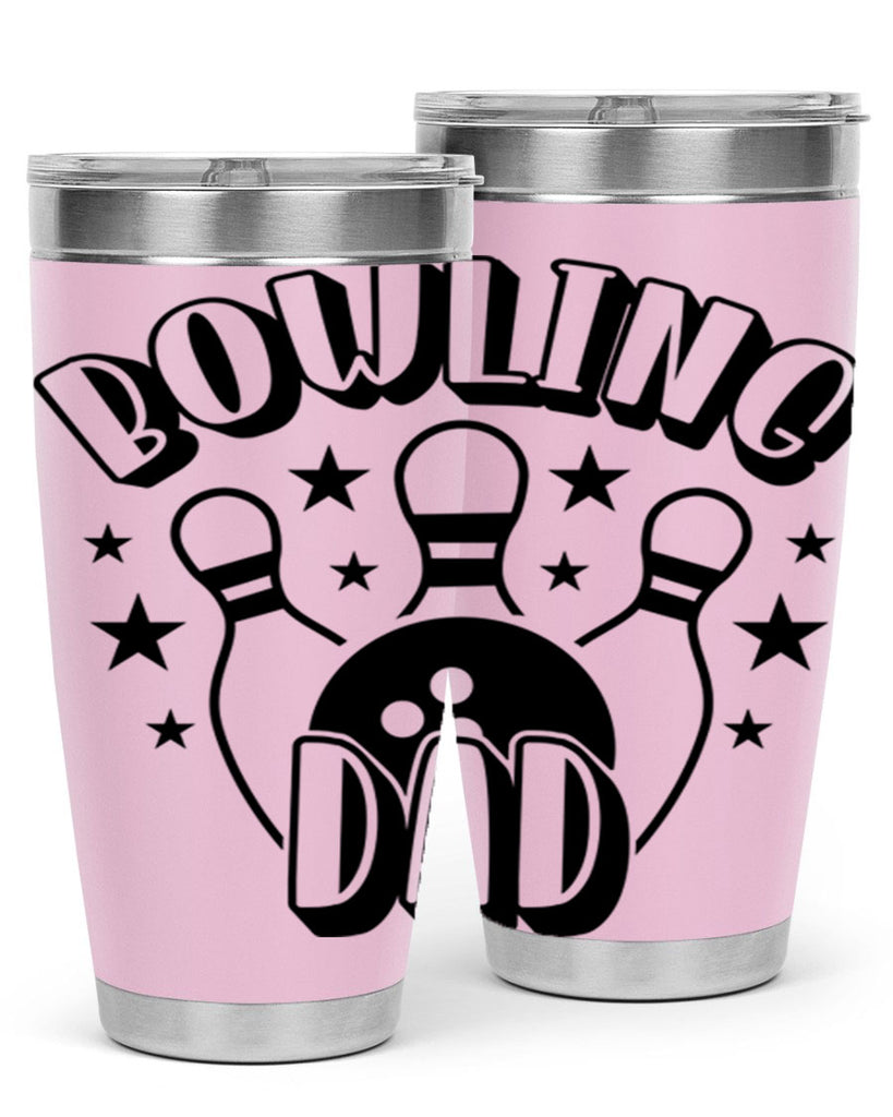 Bowling dad 1406#- bowlig- Tumbler