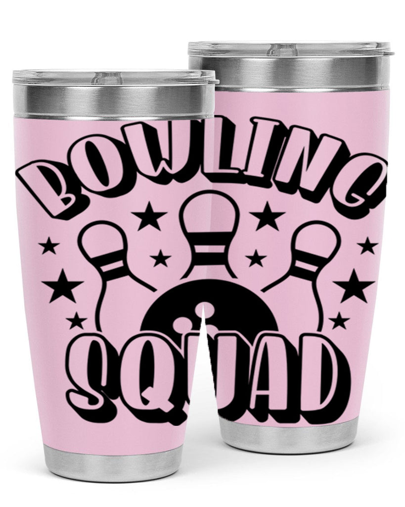 Bowling squad 1403#- bowlig- Tumbler