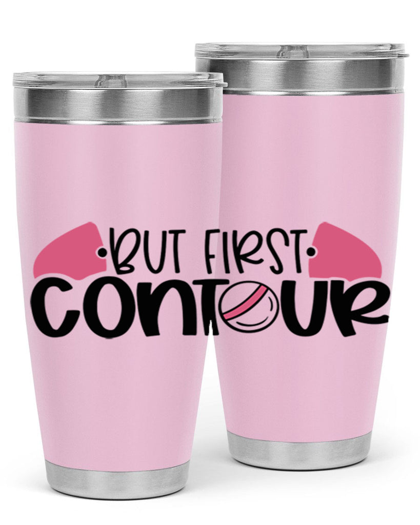 But First Contour Style 121#- make up- Tumbler
