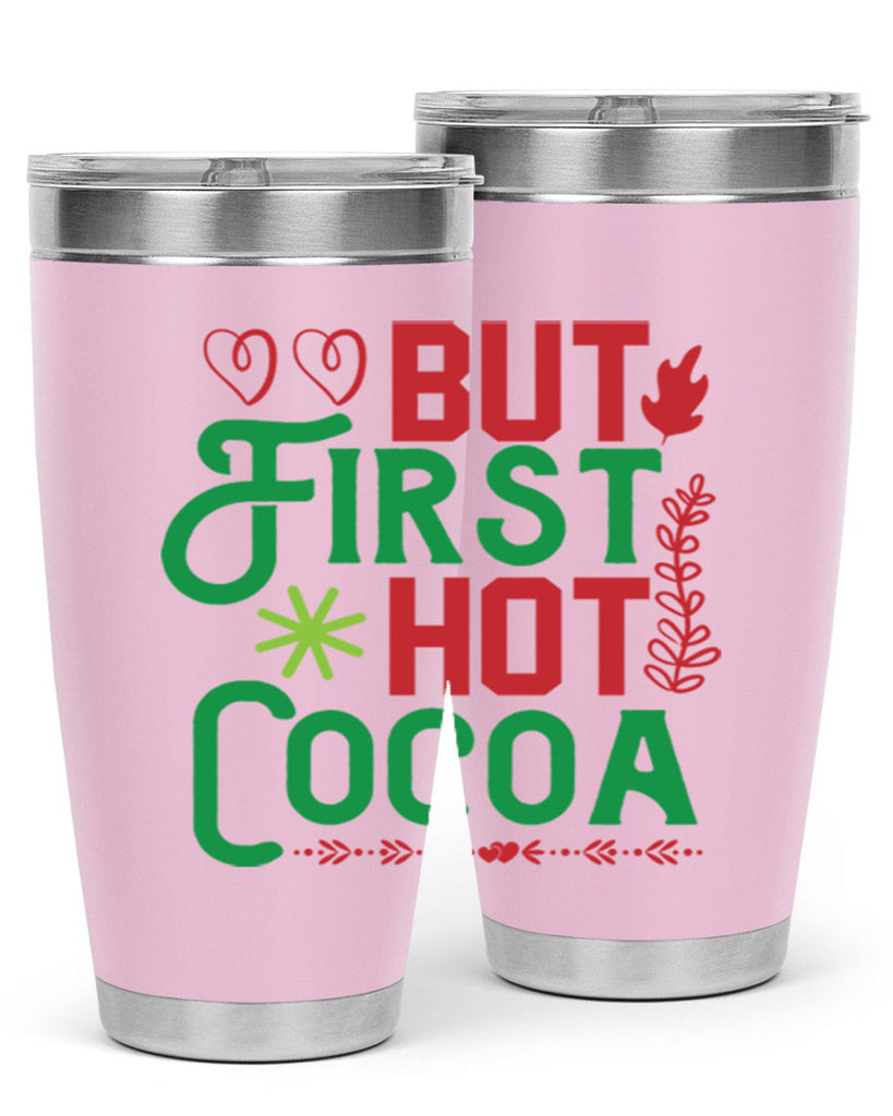 But First Hot Cocoa 32#- winter- Tumbler