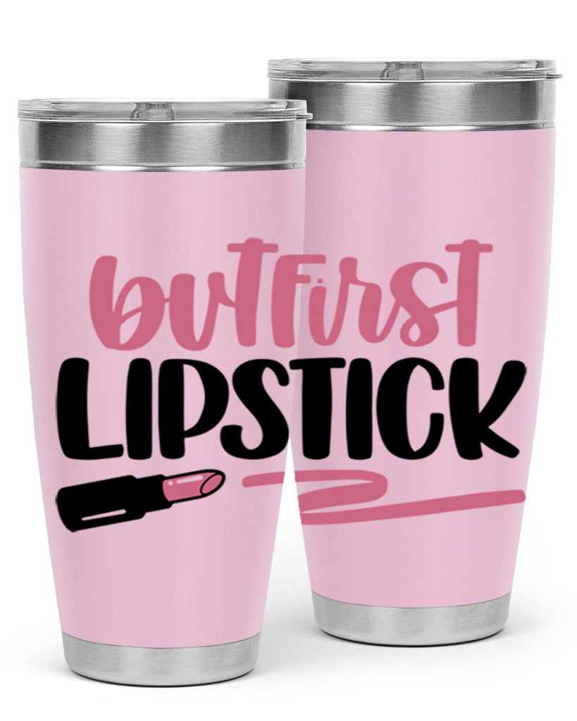 But First Lipstick Style 118#- make up- Tumbler