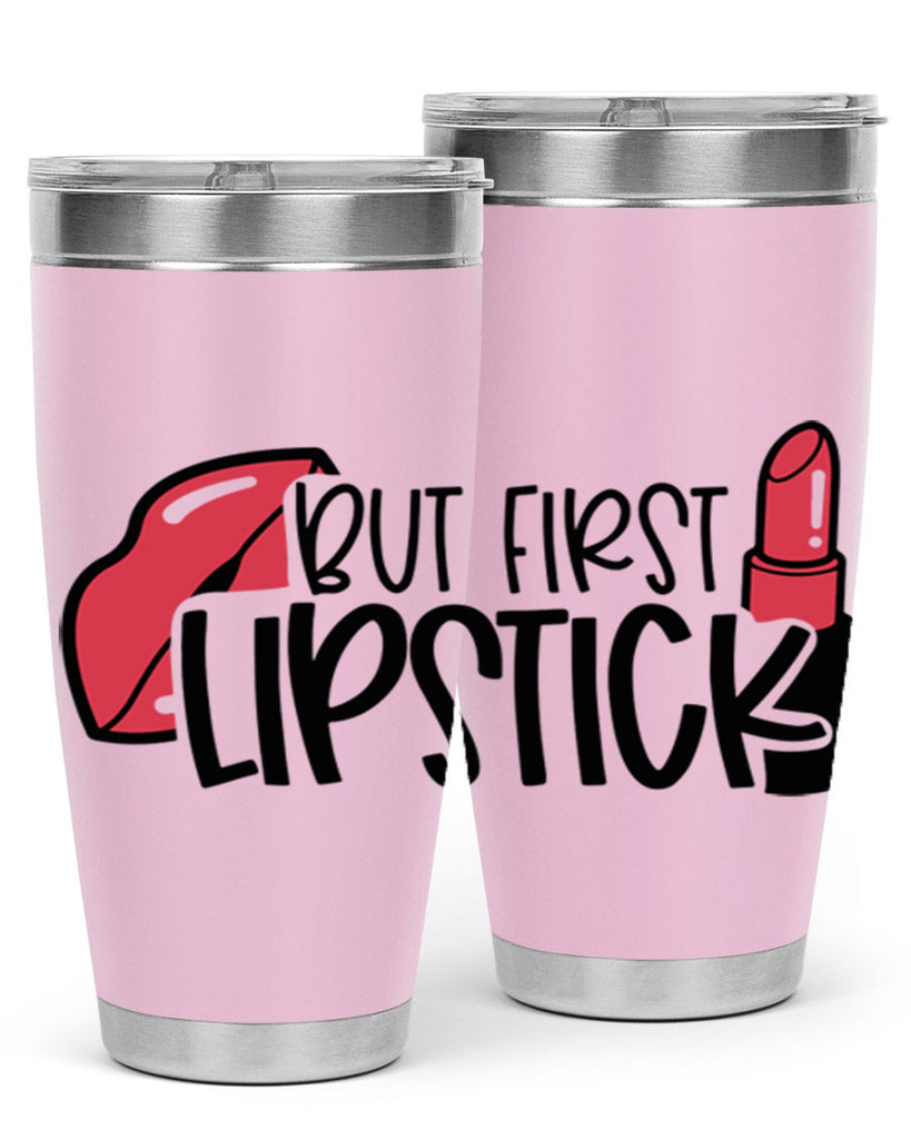 But First Lipstick Style 119#- make up- Tumbler