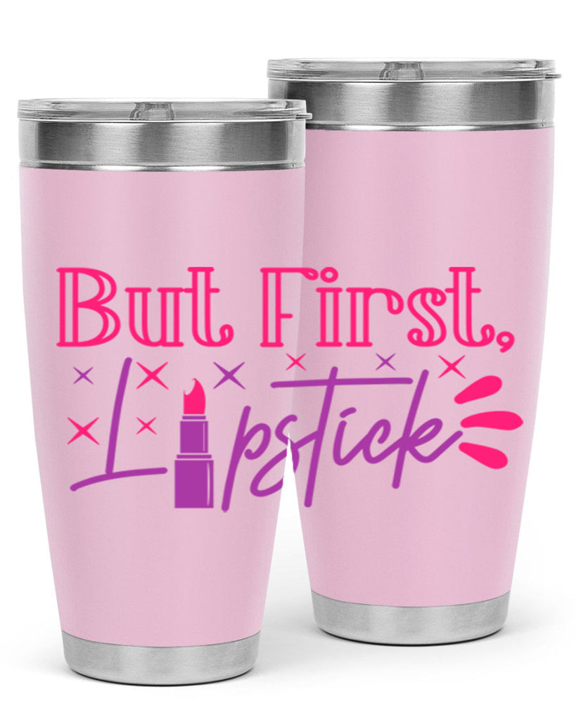 But First Lipstick Style 244#- make up- Tumbler