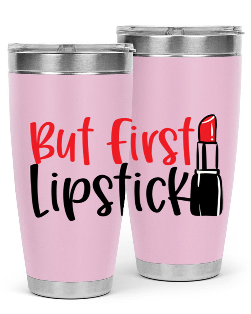But First Lipstick Style 246#- make up- Tumbler
