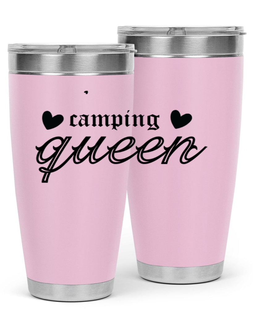 Camping queen 143#- zodiac- Tumbler