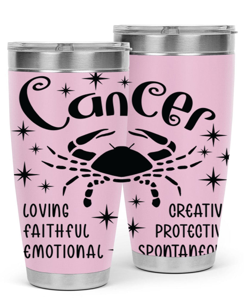 Cancer 144#- zodiac- Tumbler