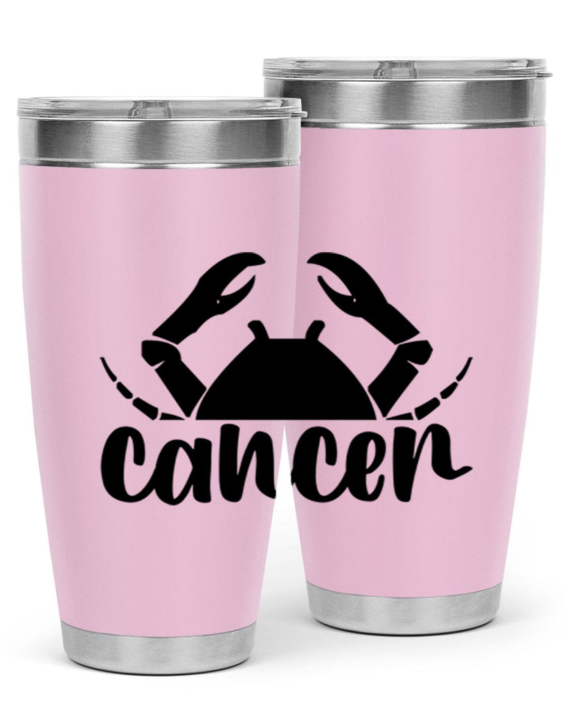 Cancer 156#- zodiac- Tumbler