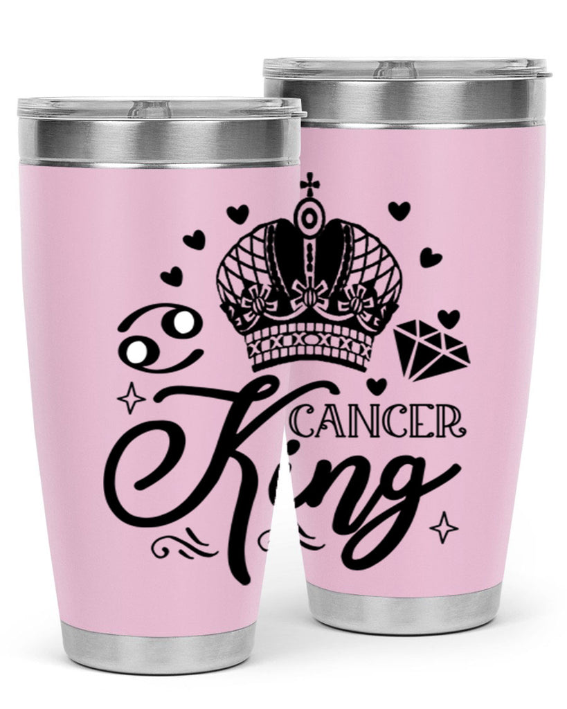 Cancer king 158#- zodiac- Tumbler