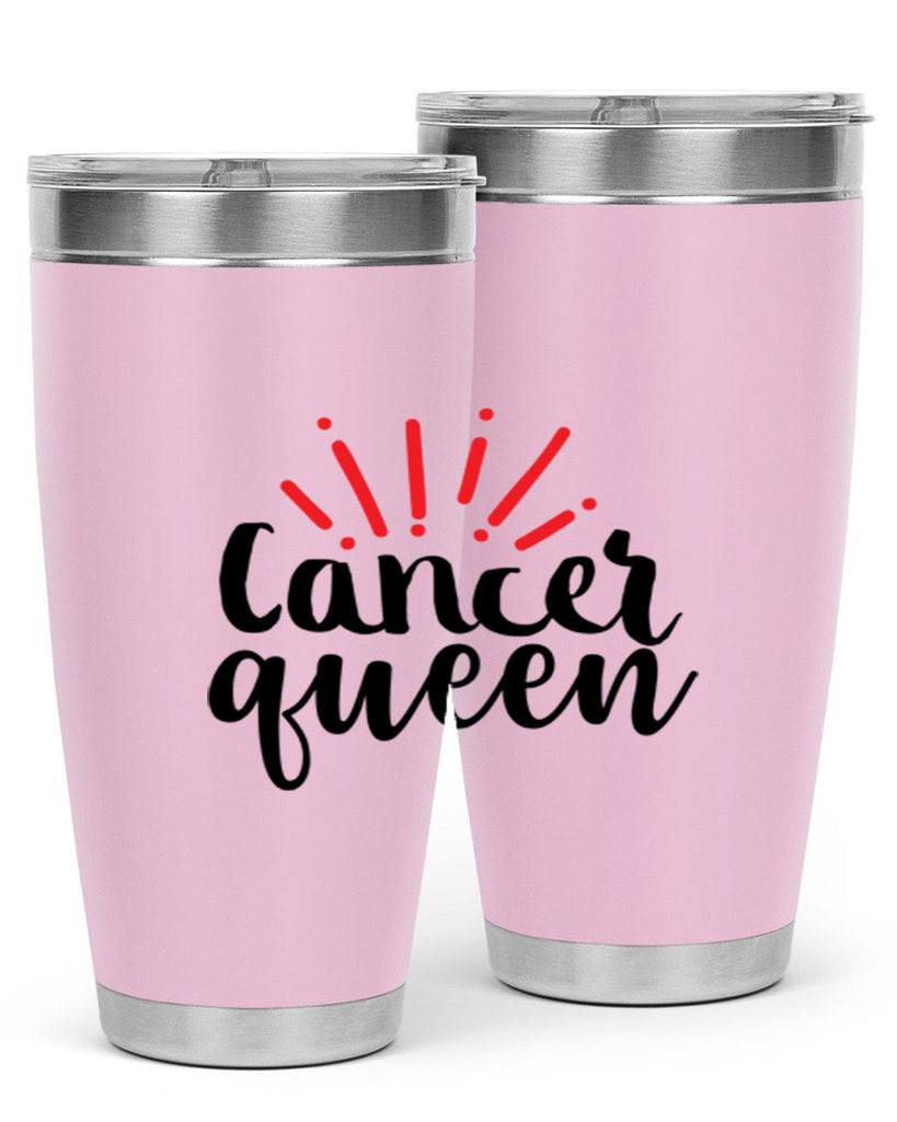 Cancer queen 149#- zodiac- Tumbler