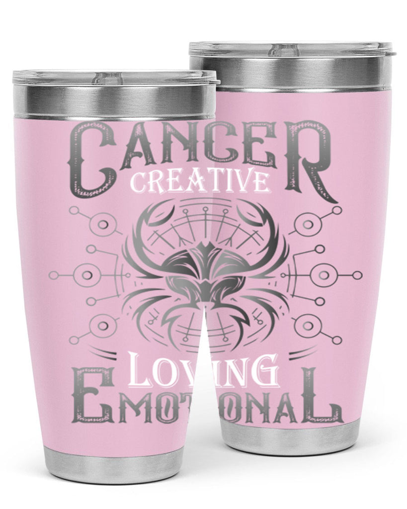CancerCreative 157#- zodiac- Tumbler