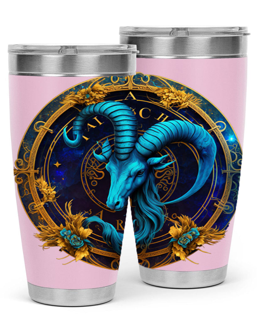 Capricorn 181#- zodiac- Tumbler