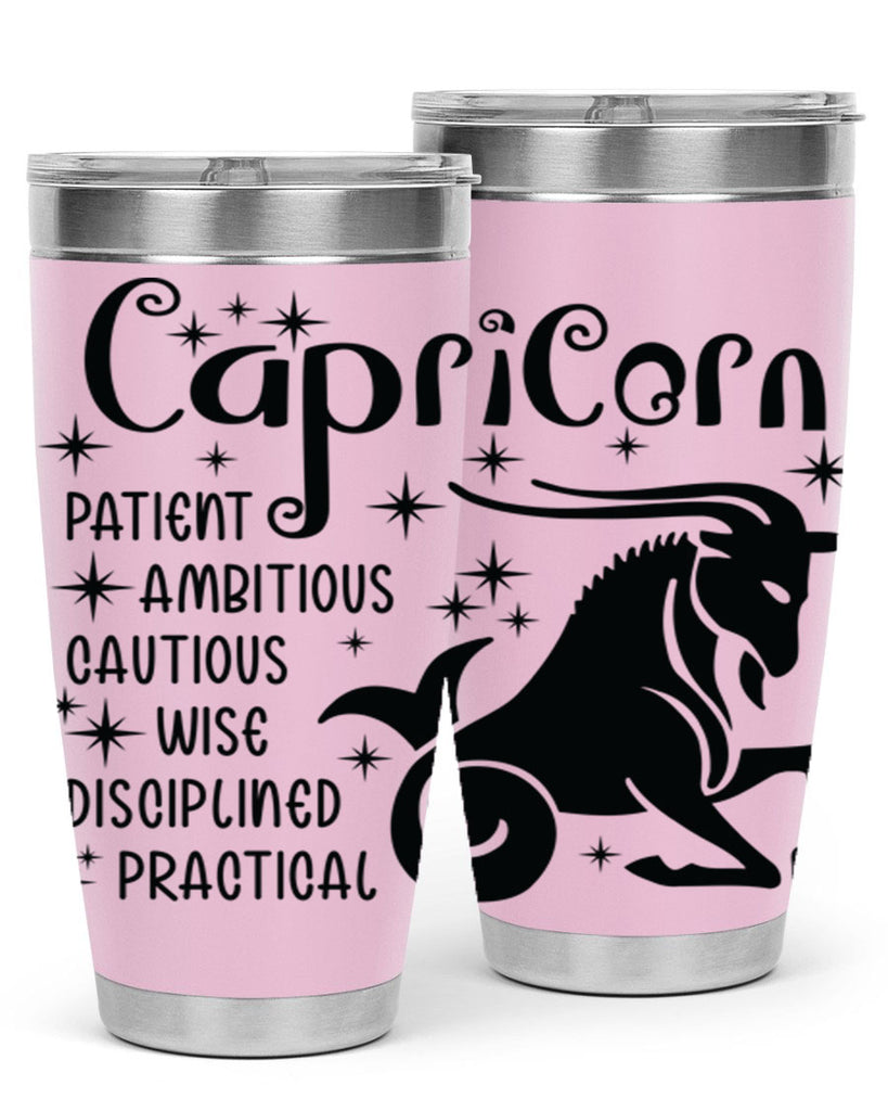 Capricorn 182#- zodiac- Tumbler