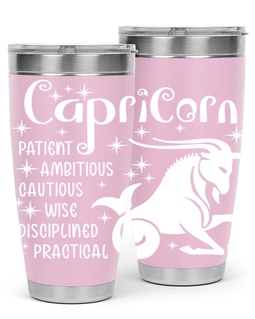 Capricorn 186#- zodiac- Tumbler
